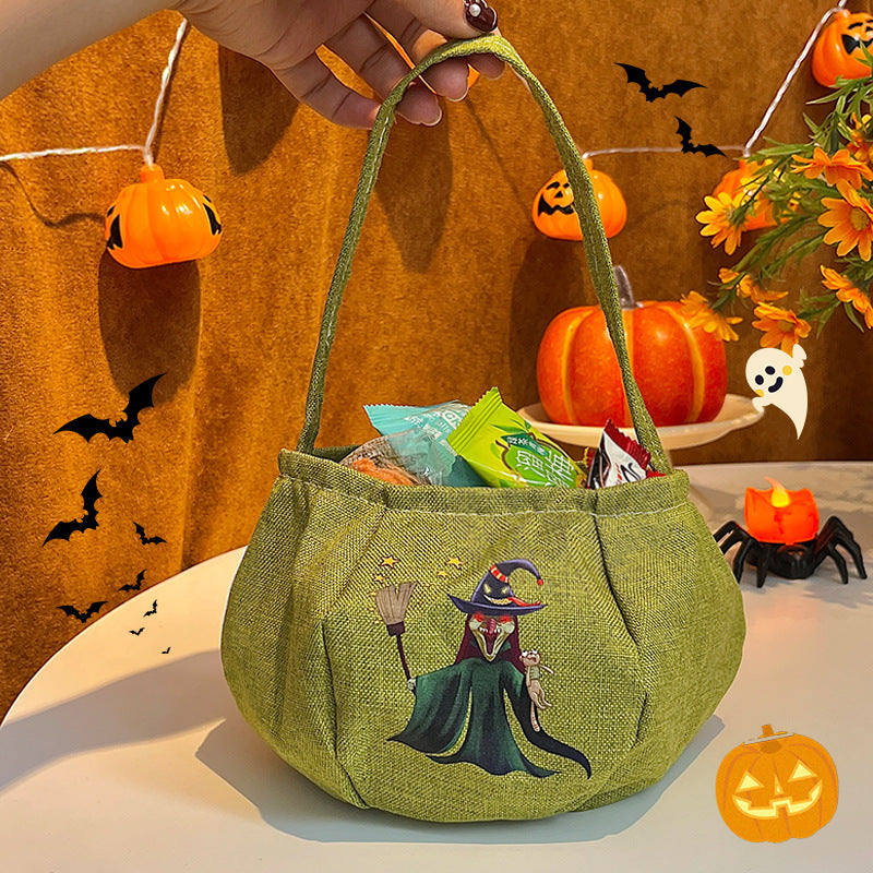 Halloween candy bag