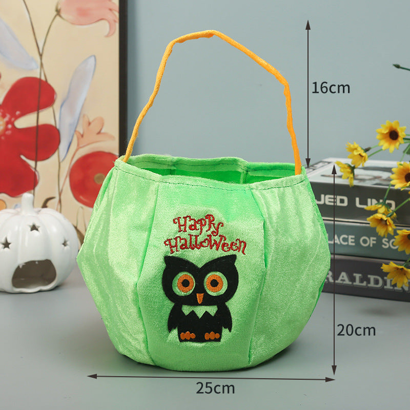 Halloween candy bag