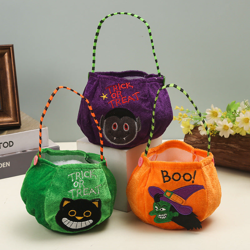Halloween candy bag