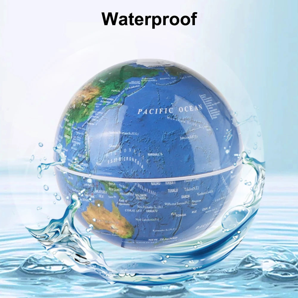 Novelty Ball Light Birthday Gifts Magnetic Levitation Globe Floating LED World Map Home Decoration Electronic Antigravity Lamp