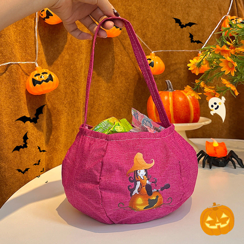 Halloween candy bag