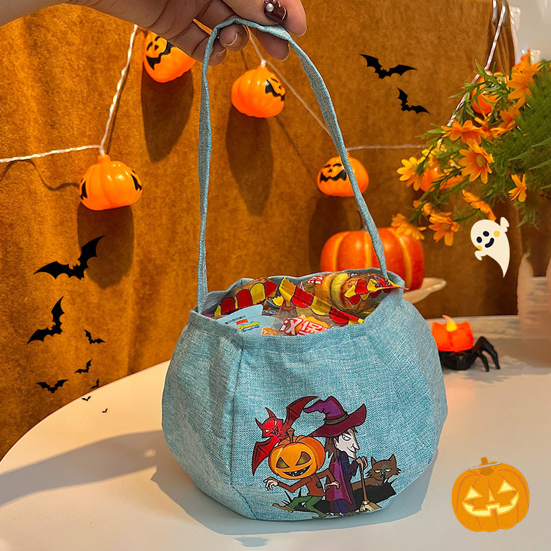 Halloween candy bag