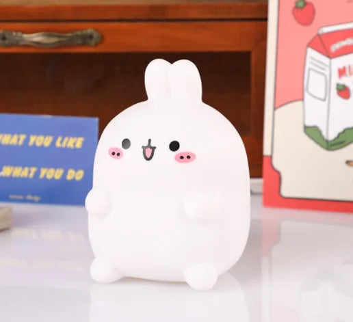 Children's Day Hand-painted Moon Light DIY Painted Materials Package Kindergarten Parent-child Activities Planet Night Light