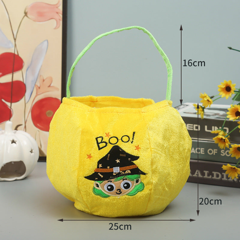 Halloween candy bag