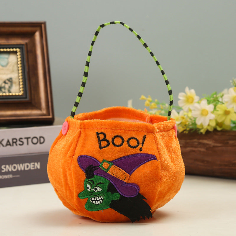 Halloween candy bag