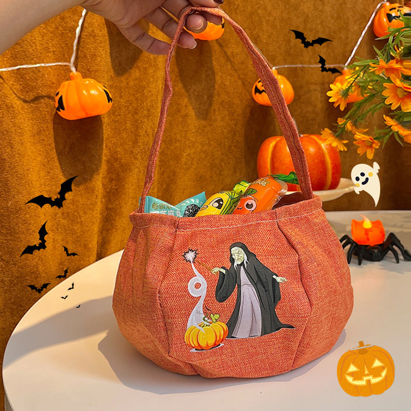 Halloween candy bag