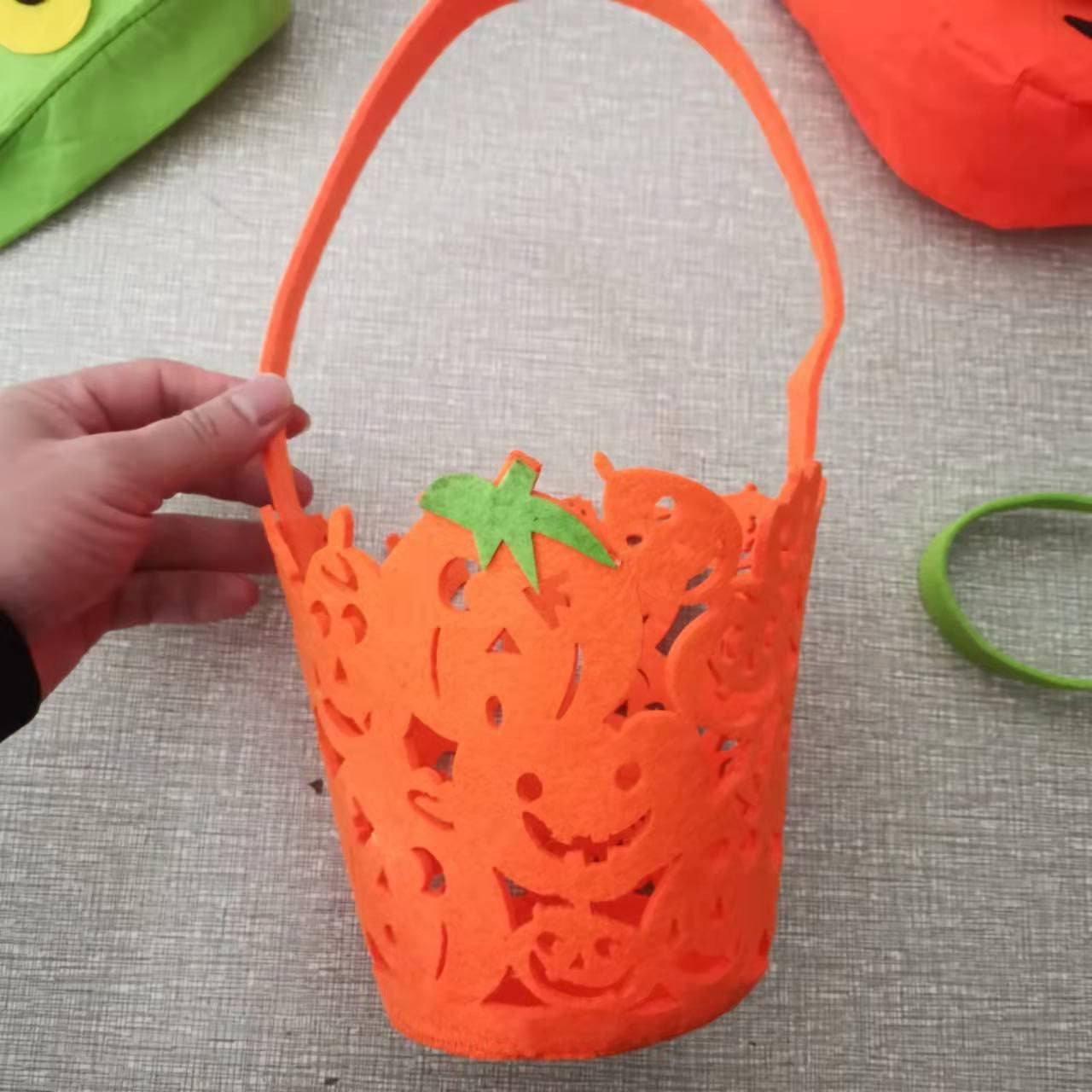 Halloween candy bag