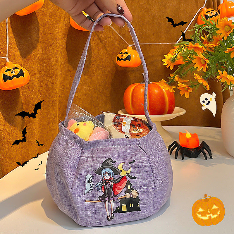 Halloween candy bag